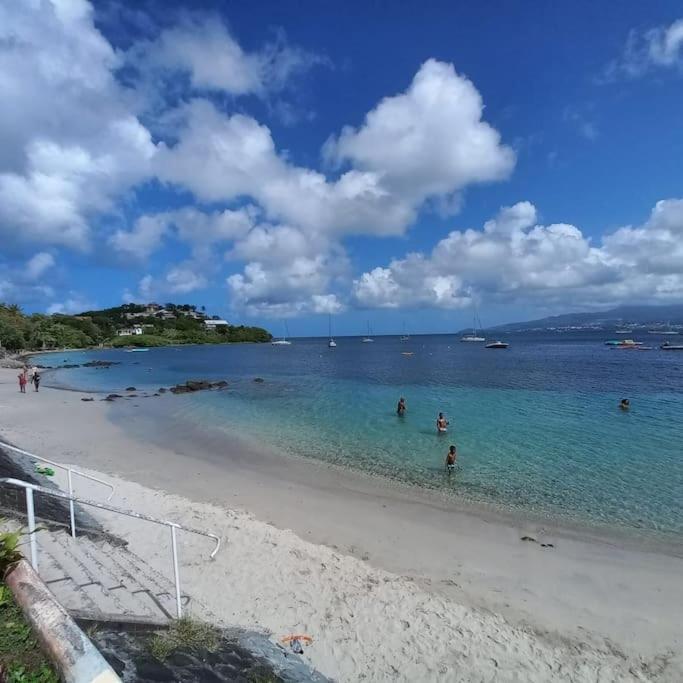 Charmant T1 Avec Vue Sur Marina Les Trois-Ilets Esterno foto