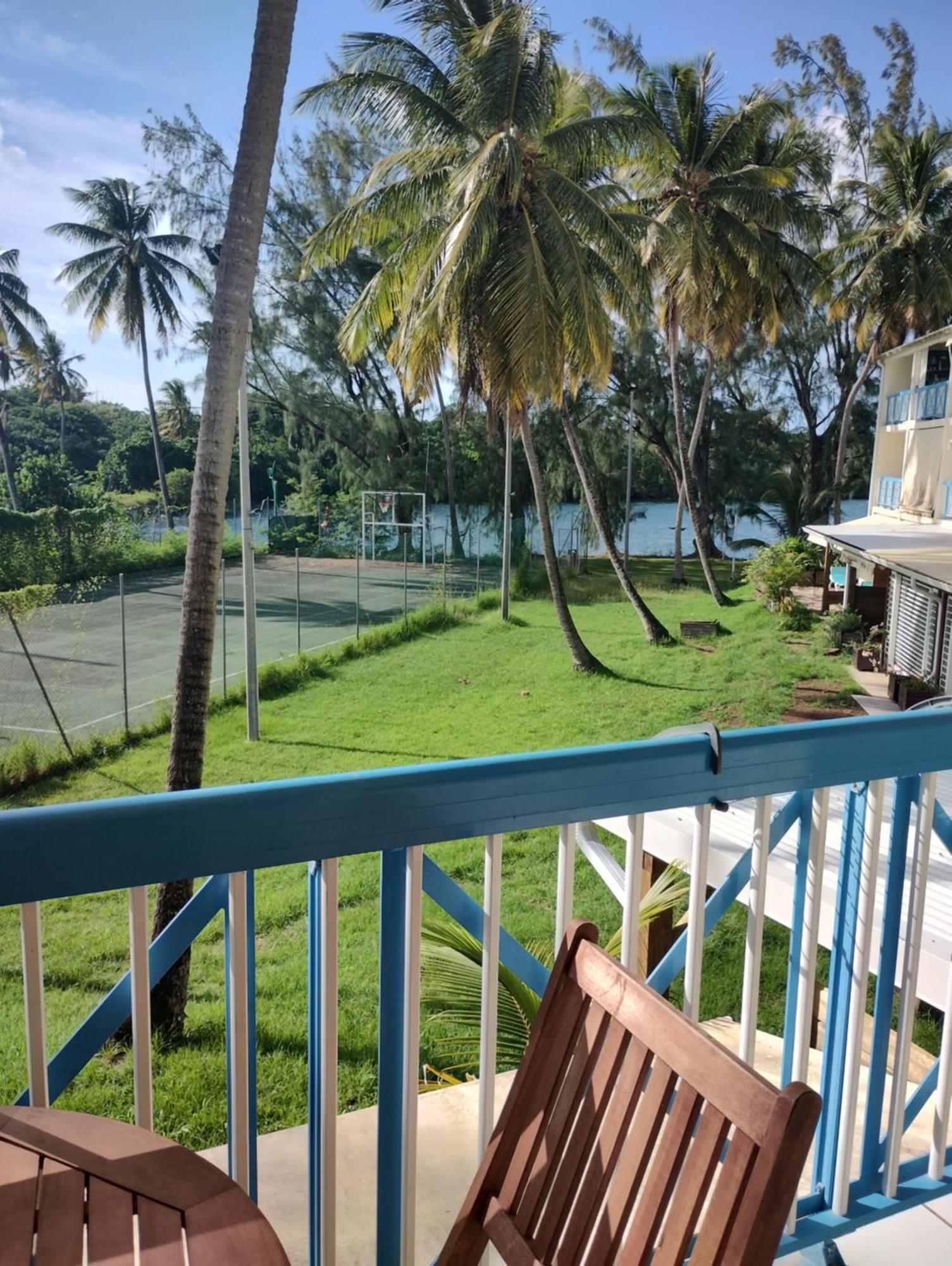 Charmant T1 Avec Vue Sur Marina Les Trois-Ilets Esterno foto